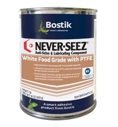 White Food Grade with PTFE Anti Seize