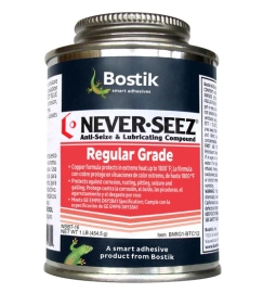 Never-Seez NSBT-16 Regular Grade 1 LB. Brush Top Can
