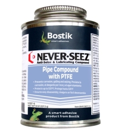 Never-Seez NPBT-8 Pipe Compound 8 OZ. Brush Top Can