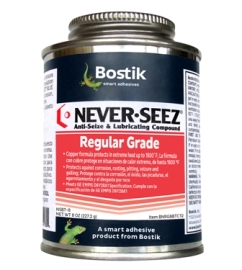 Never-Seez NSBT-8 Regular Grade 8 oz. Brush Top Can