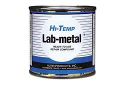 Hi-Temp Lab Metal® - Permanent Repair Compound - Withstands 1000°F